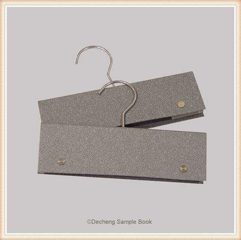 metal fabric sample hangers|displaying fabric samples.